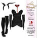 Dark Web Seduction Costume main image 1